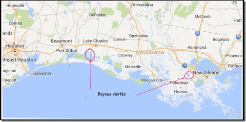 Carte-Bayous