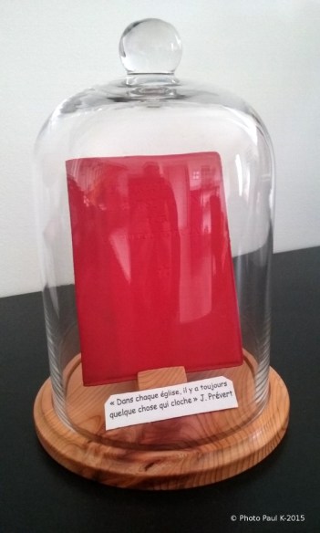 Exposition Art'Ria sur le thème, "Un p'tit rouge"