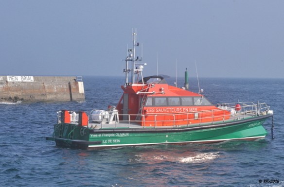 Canot Yves et François Olivaux