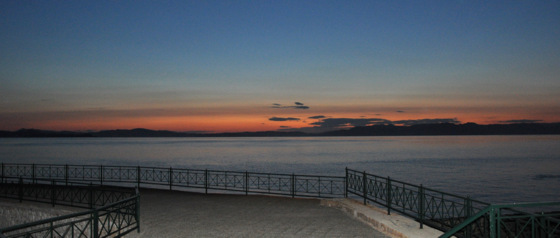 Coucher de soleil Hotel