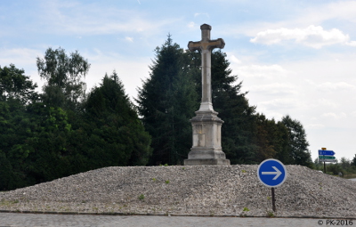 Croix de St Hérem- Rappel d'une rencontre entre Napoléon et Pie VII