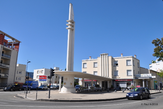 Station service Art Déco- Valence