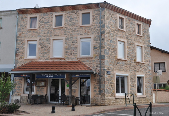 Relais de la Route Bleue