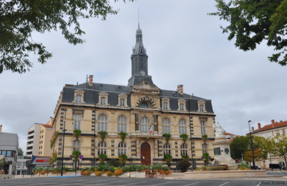 Hôtel de vile de Roanne